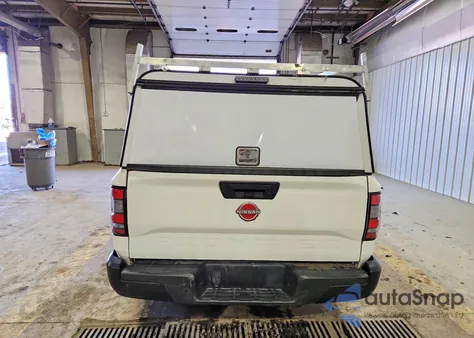 2022 Nissan Frontier S z USA, uszkodzony, nr VIN 1N6ED1CL9NN677304